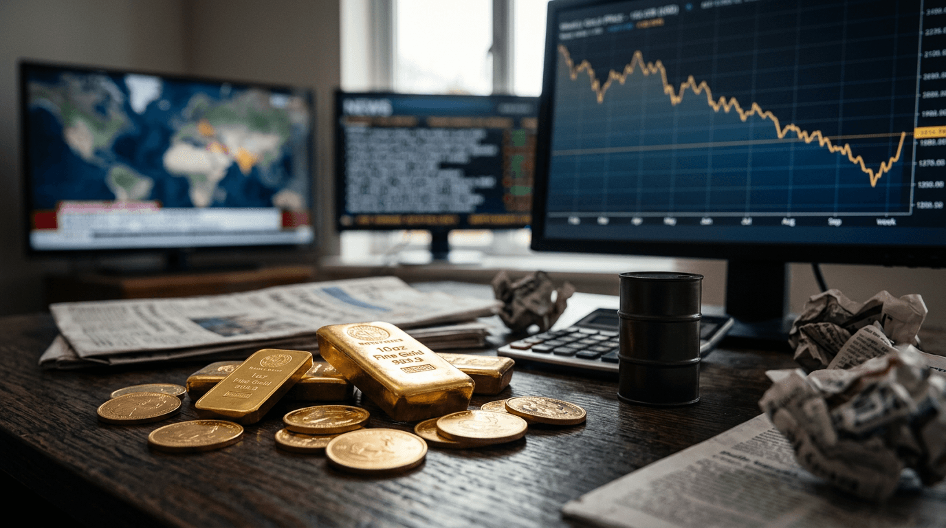 Gold's Paradox: Safe-Haven Rallies Versus Fed Rate Cut Headwinds