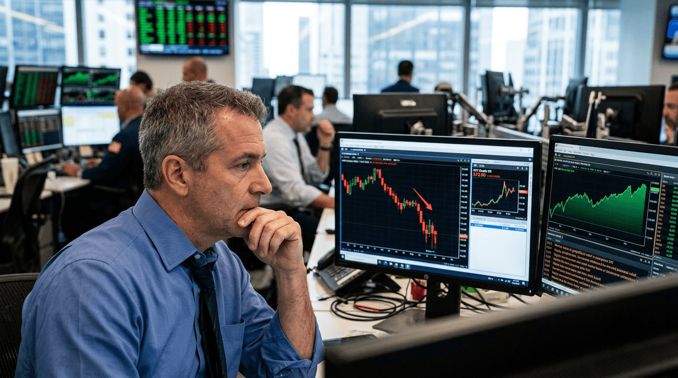 Oil Surges to $81.64 Then Retreats 10% as Iran Reopens Strait of Hormuz