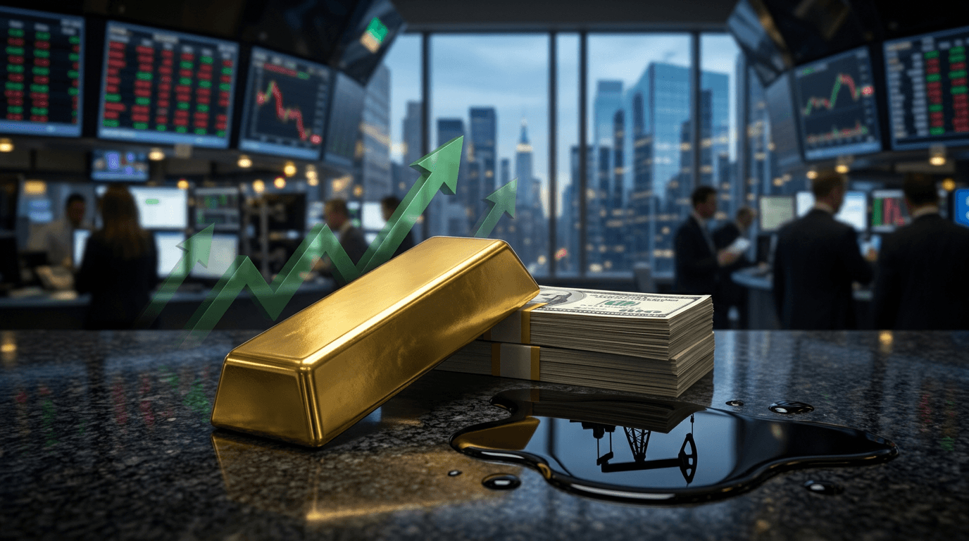Gold's Tug-of-War: Safe-Haven Strength vs. Oil-Driven Headwinds