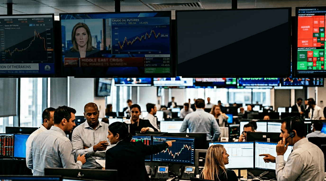 Oil Surges to $81.64 as US-Iran Tensions Trigger Supply Crisis