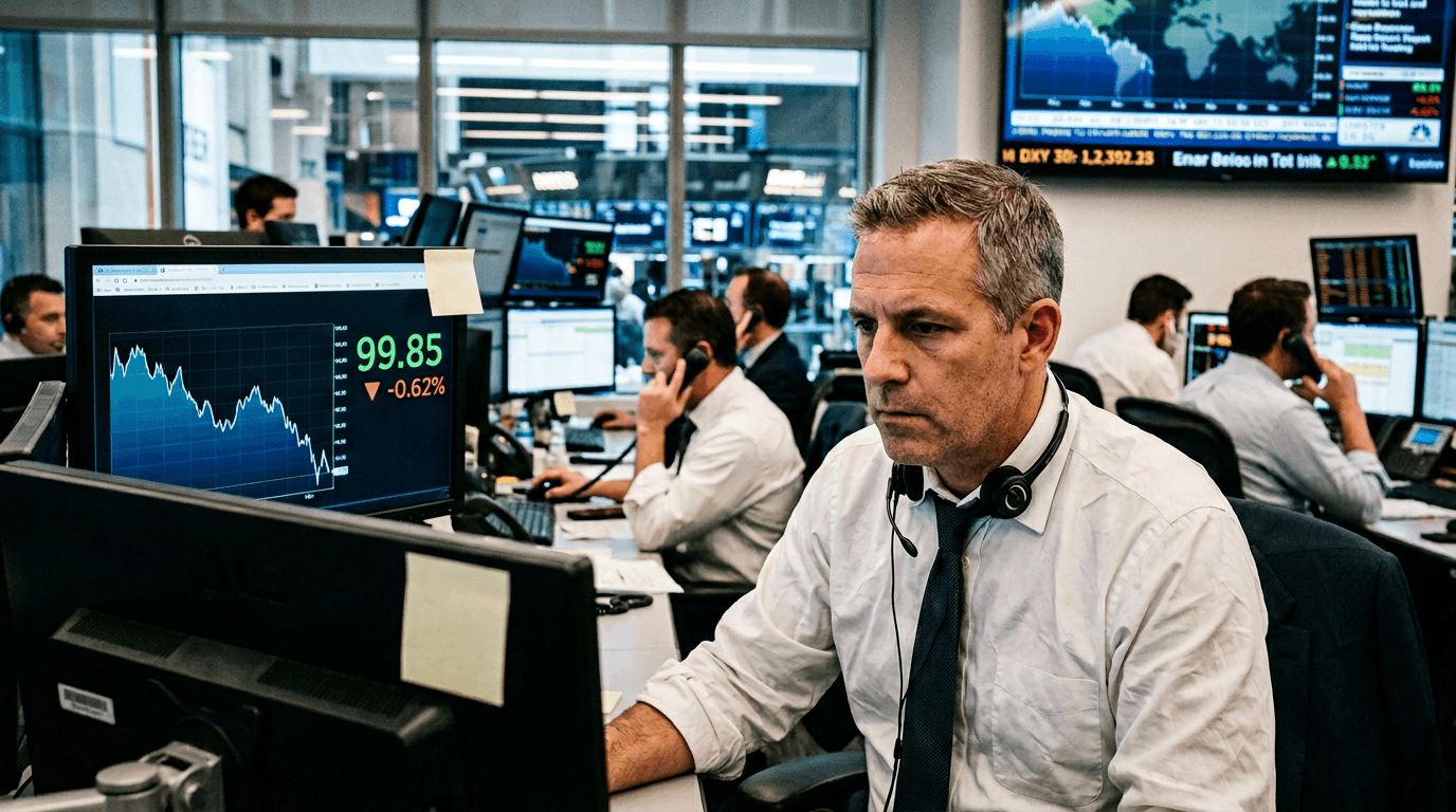 Dollar Drops Below 100 as Hormuz Reopening Reverses Conflict Premium