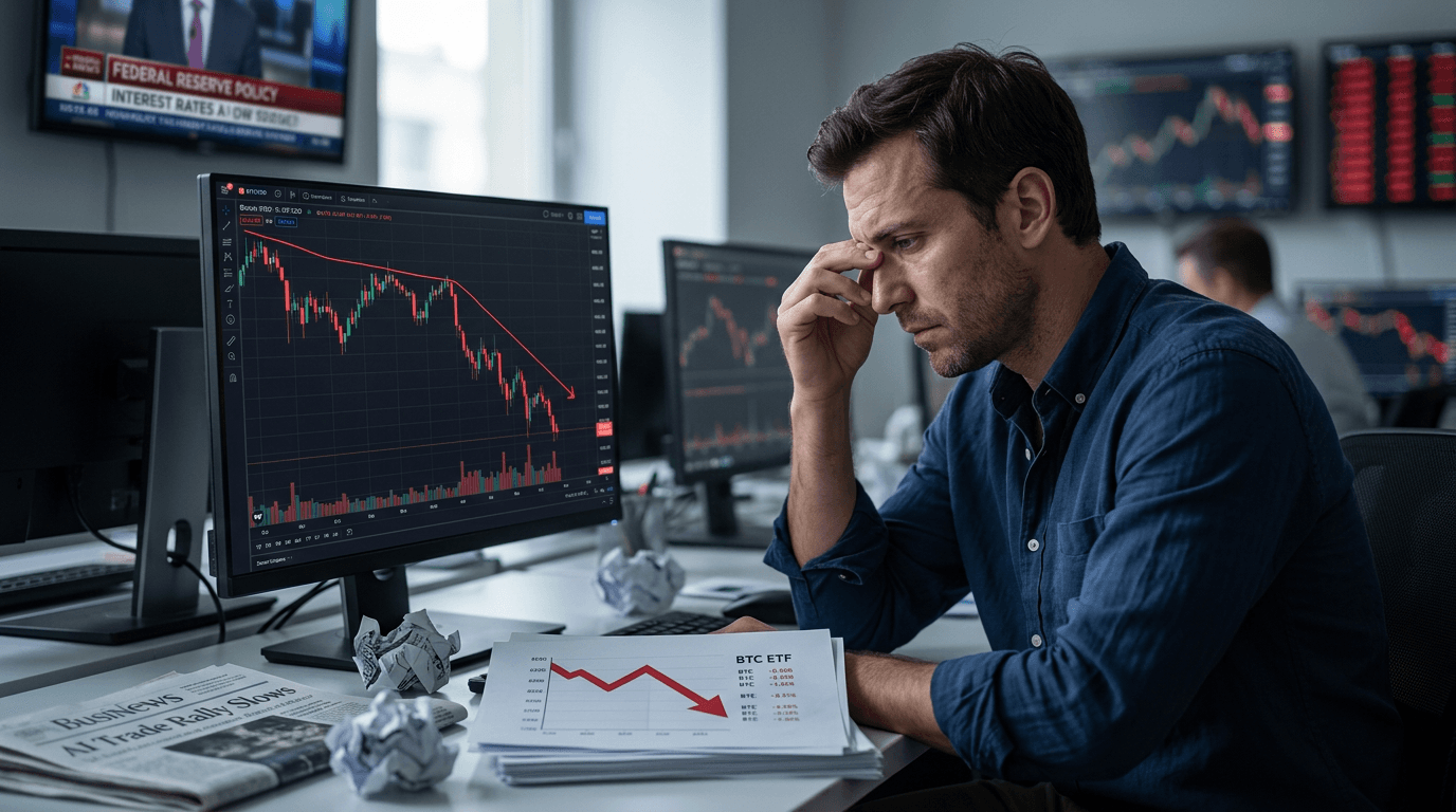 Bitcoin Plummets 40% Below Peak: Navigating the Perfect Storm of Economic Pressures and Market Fear