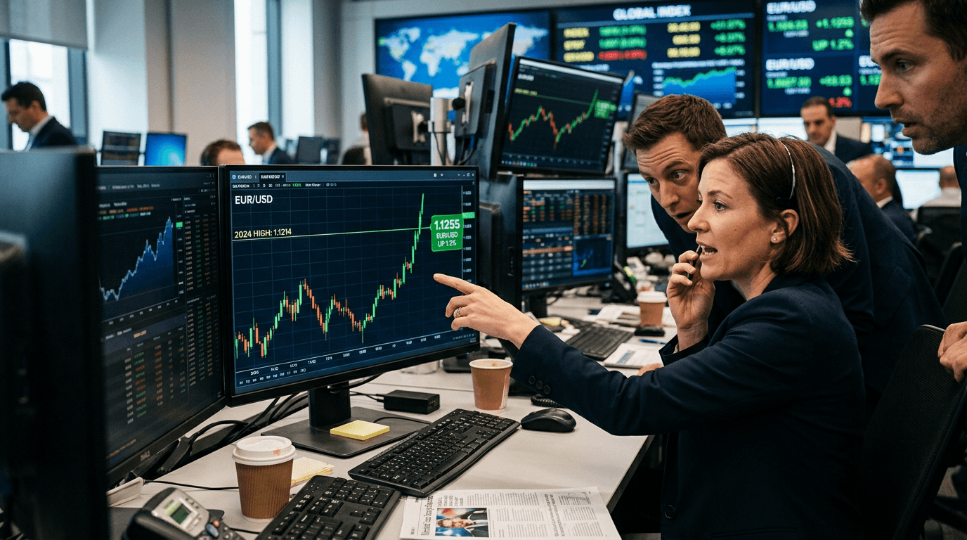 EUR/USD Breaks 2024 High of 1.1214: What Traders Need to Know