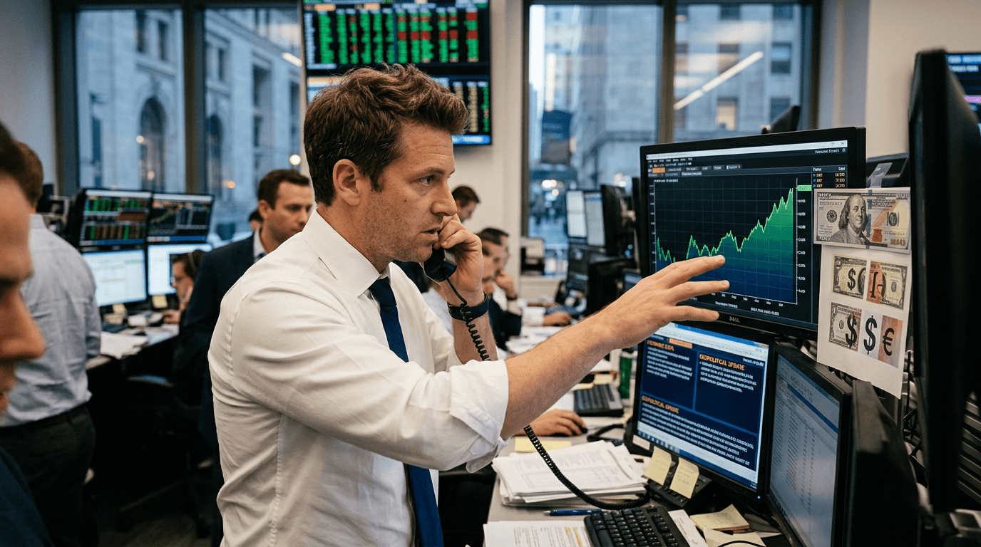 US Dollar Reaches New 2026 Highs During New York Session