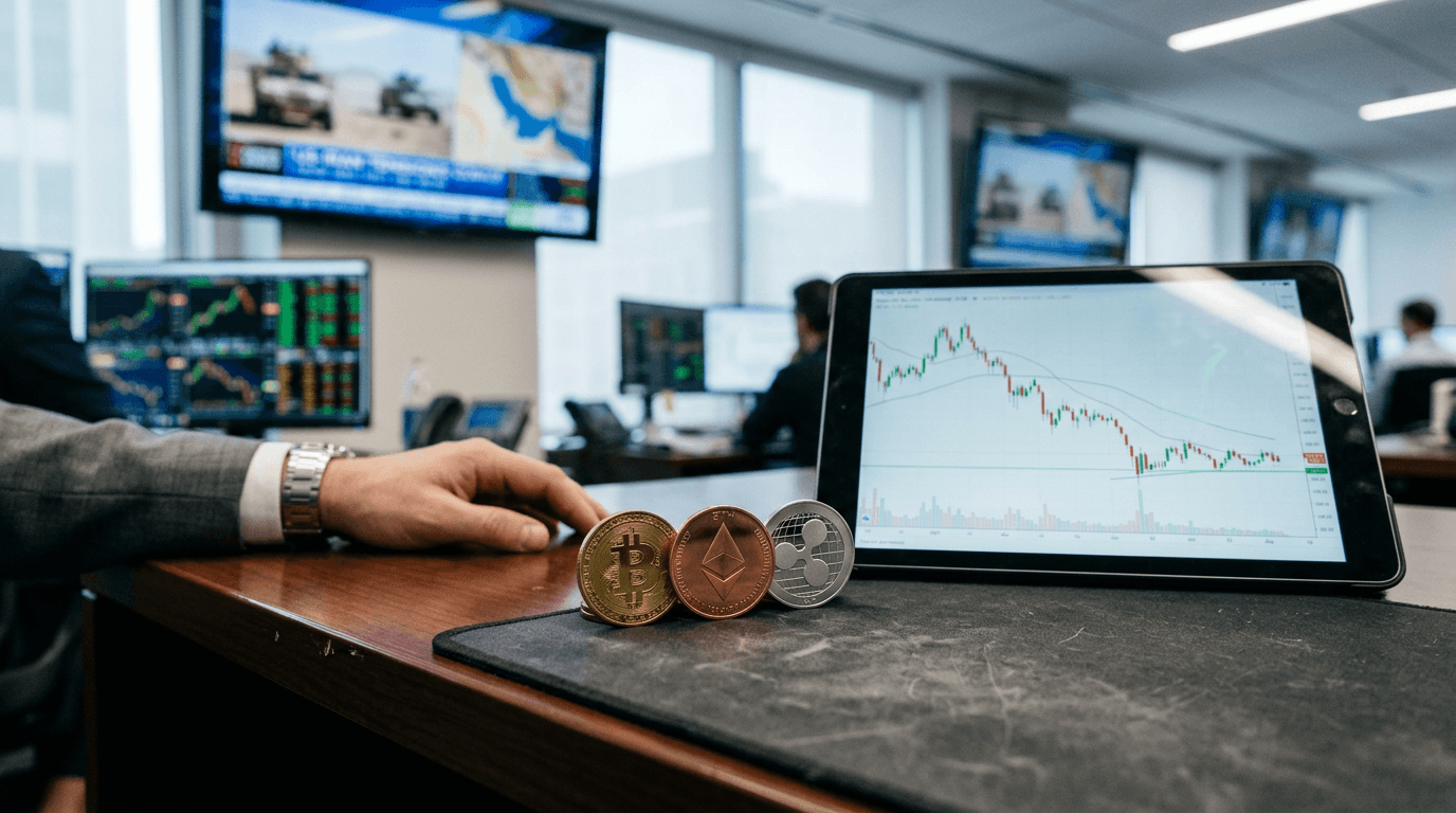 Bitcoin and Ethereum Navigate Geopolitical Turbulence as US-Iran War Extends