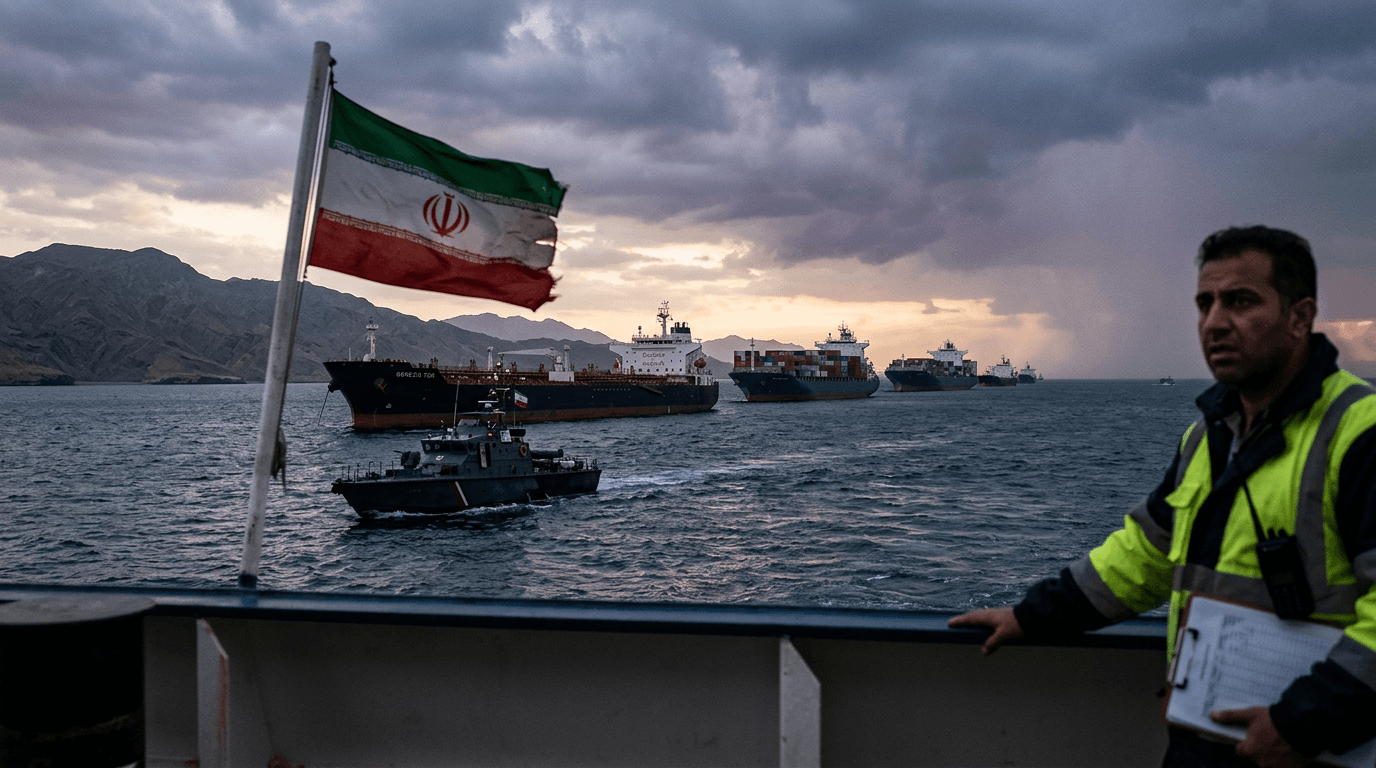 Iran Reverses Strait of Hormuz Reopening: Insights for Forex Traders