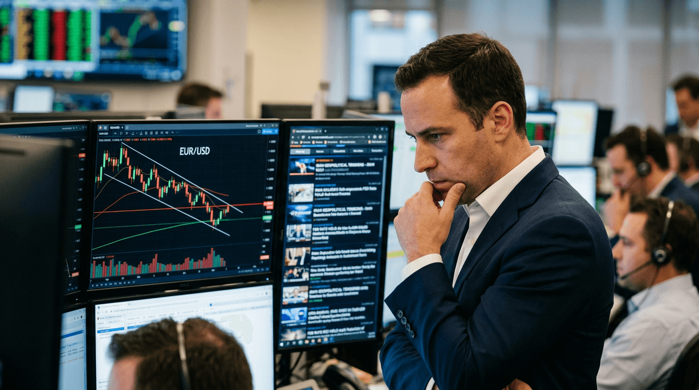 EUR/USD Eyes 1.1600 Support as Iran Tensions Fuel Dollar Rally Below 1.1800