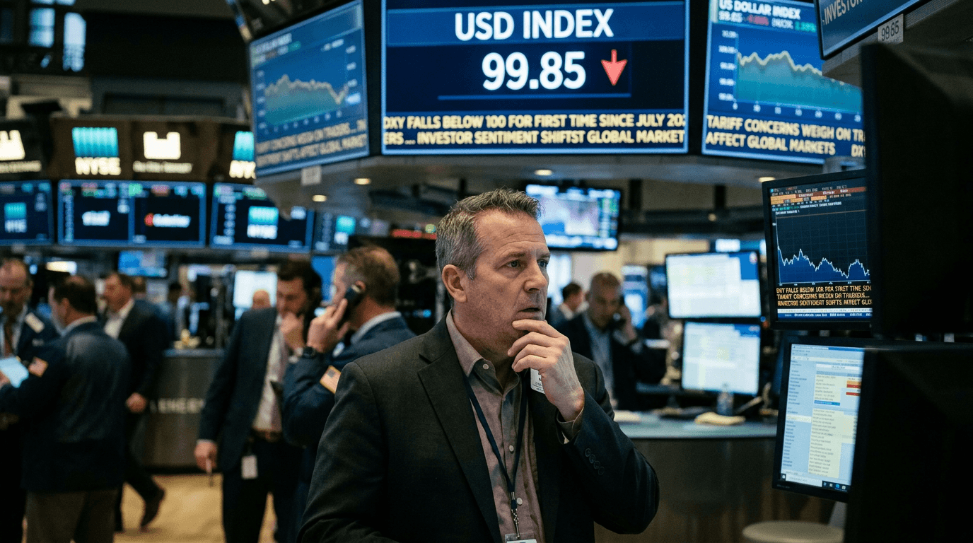 US Dollar Index Breaks Below 100: Key Insights for Market Participants