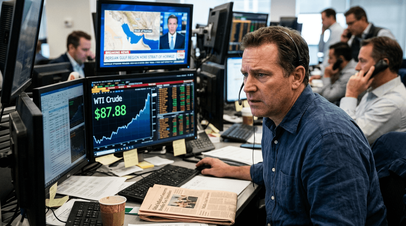 Oil Prices Jump 6.5% as Strait of Hormuz Tensions Reignite Geopolitical Concerns