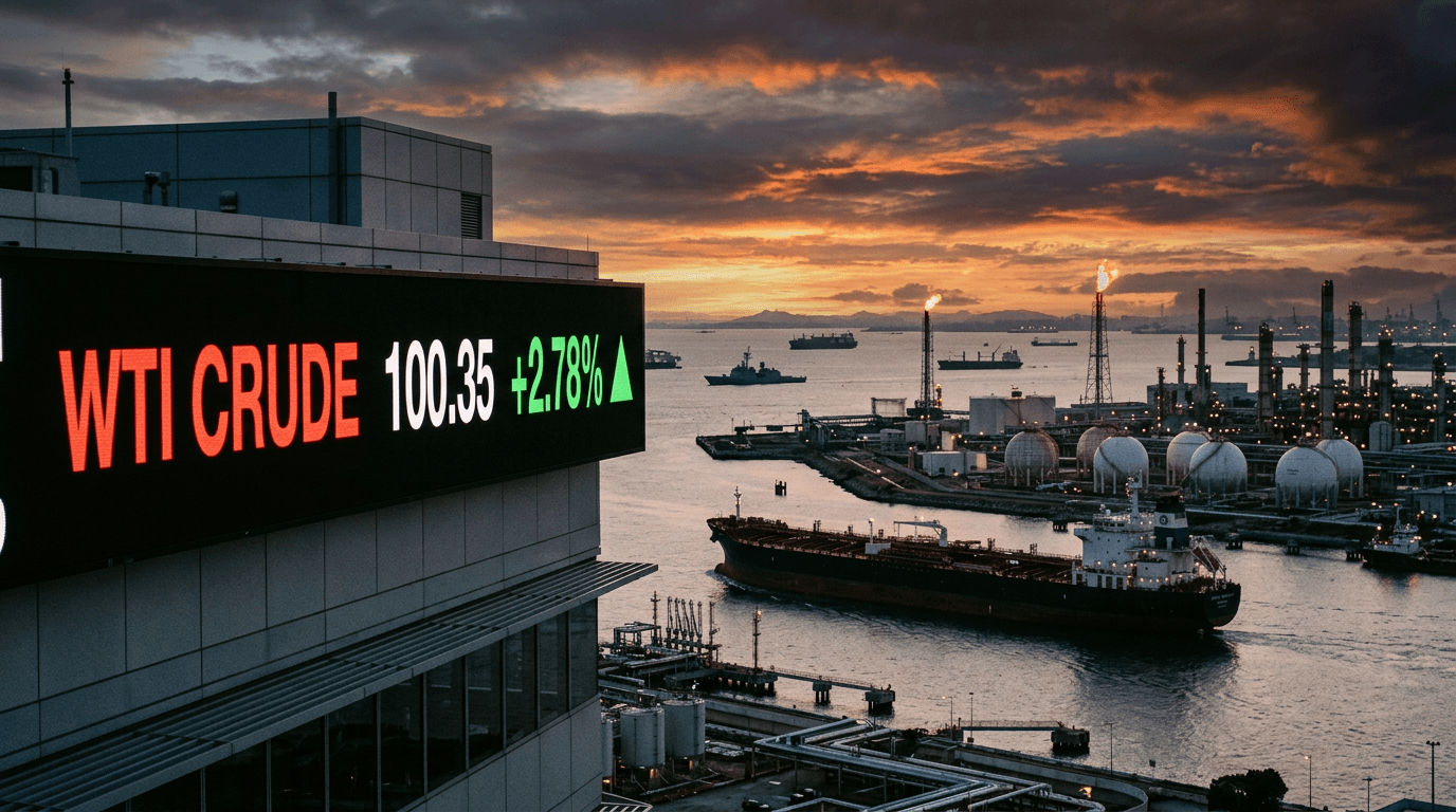 Oil Prices Hit 2-Year Highs Amid Middle East Supply Crisis