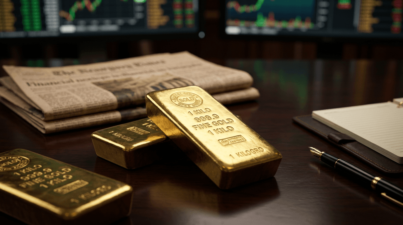 Gold Breaks $5,400 as Middle East Tensions Fuel Safe-Haven Demand