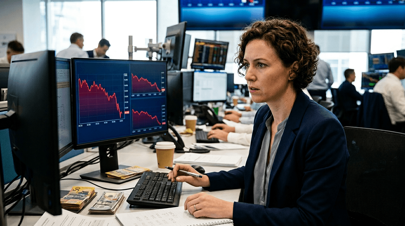 Australian Dollar Falls as US-Iran Ship Seizure Triggers Risk-Off Trading