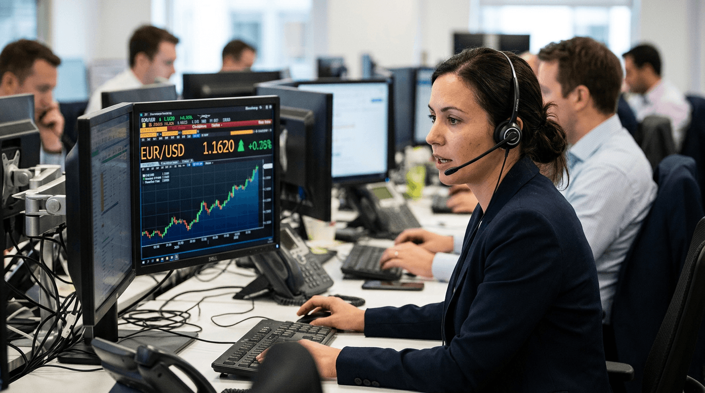 EUR/USD Rebounds to Test 9-Day EMA Amid Dollar Weakness and Tariff Tensions