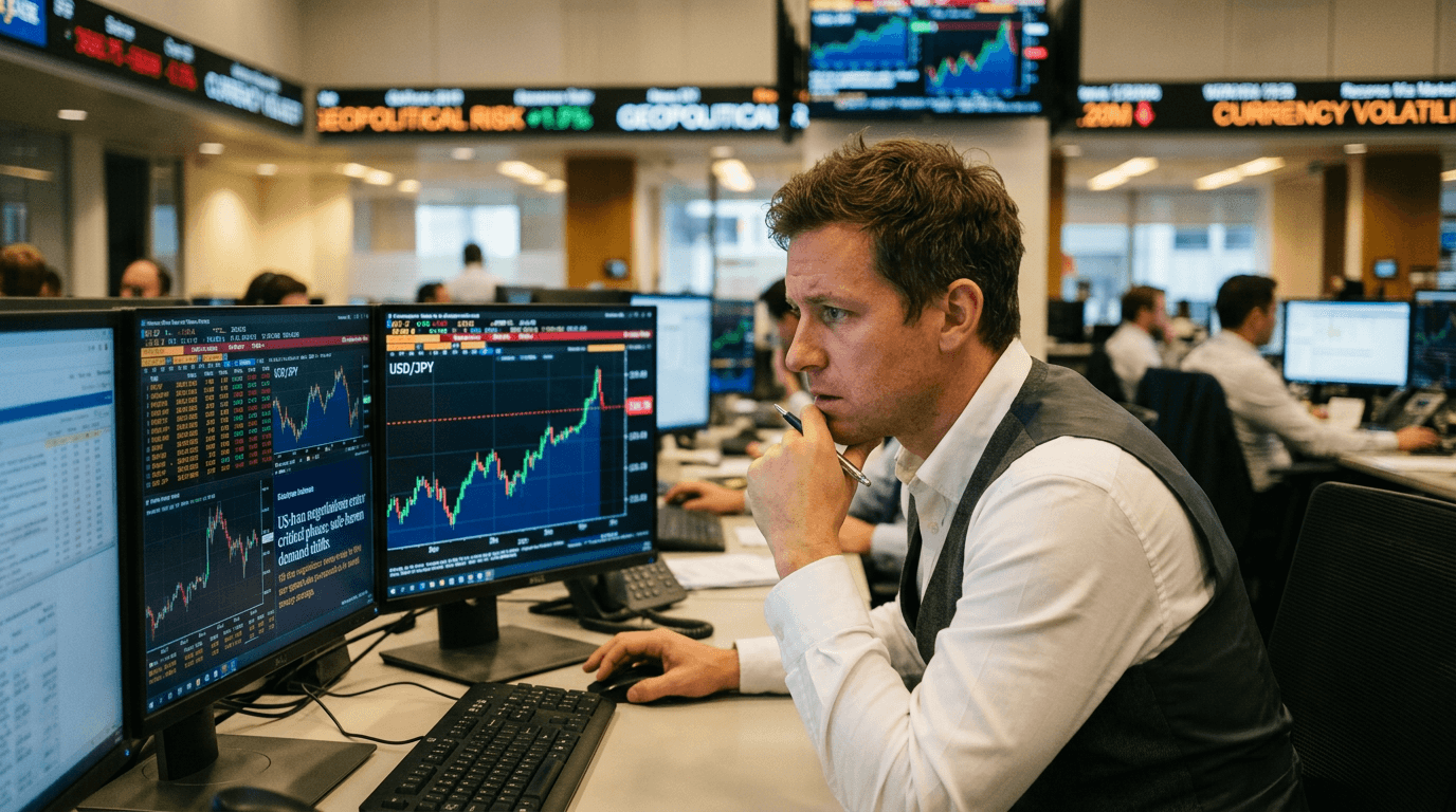 USD/JPY at 159.00: Peace Talks Drive Dollar Volatility