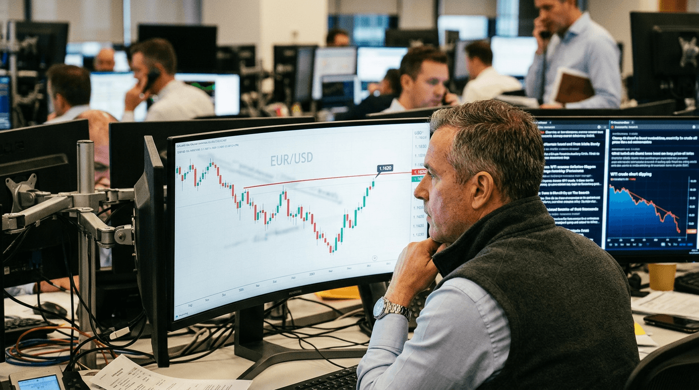 EUR/USD Recovery Above 1.1600 Faces NFP Test Amid Middle East De-escalation