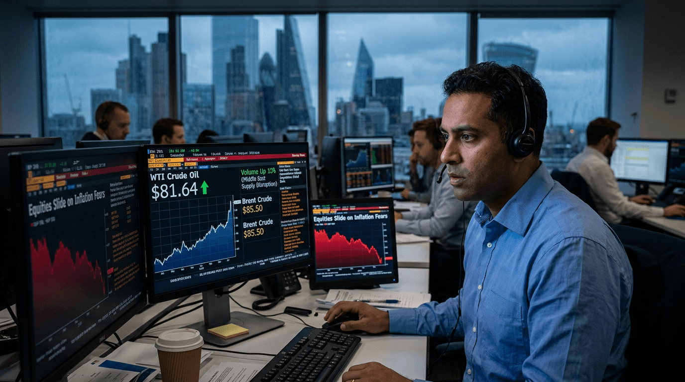 Oil Surges 9% on US-Iran Escalation: How Energy Crisis Is Reshaping Markets