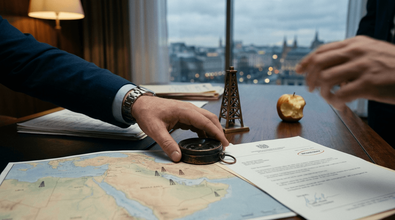 US-Iran Ceasefire Deadline Looms: What Traders Need to Know About Hormuz Risk