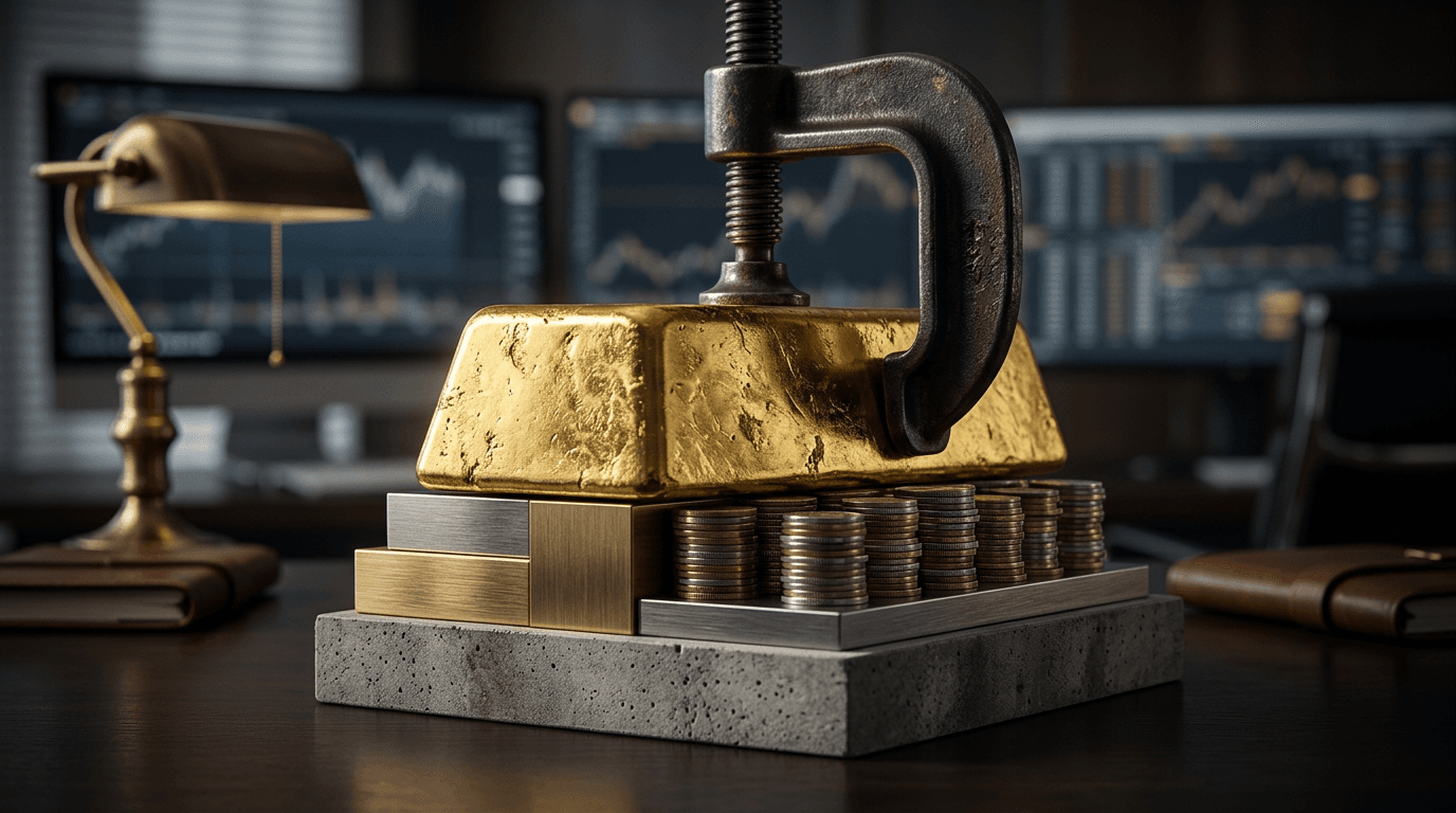 Gold Declines Weekly Yet Remains Supported by Robust Safe-Haven Demand Dynamics