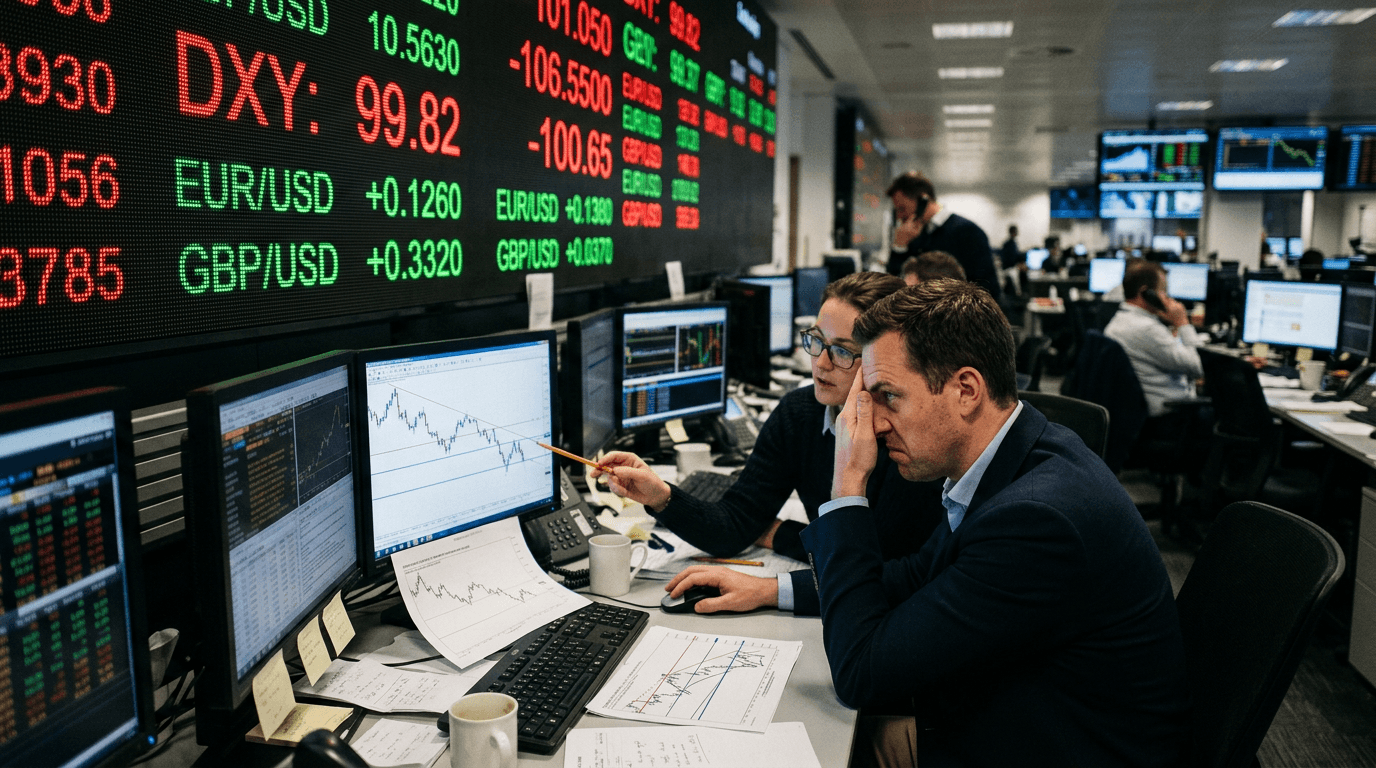 US Dollar Index Drops Below 100: Navigating the New Forex Landscape