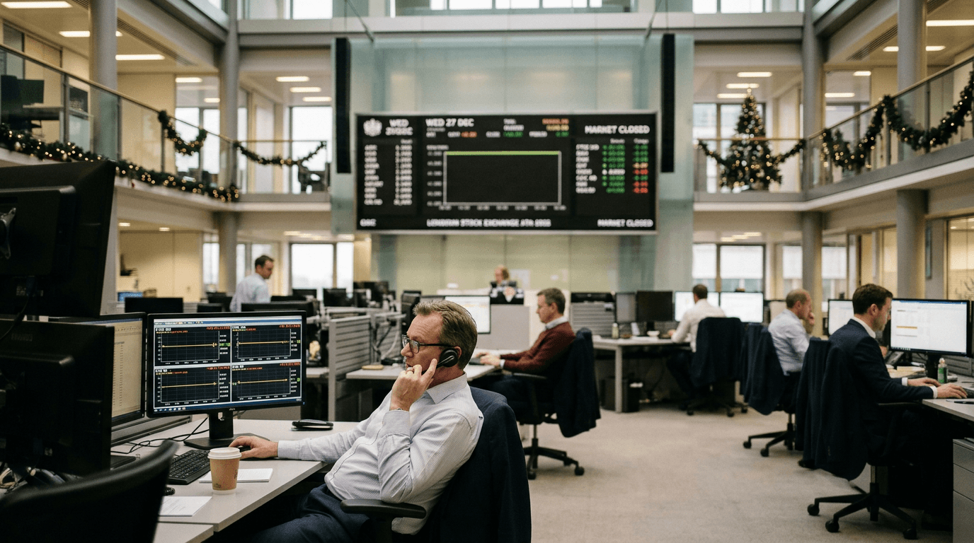 European Markets Remain Steady as Holiday Season Approaches: Understanding Flat Trading Dynamics