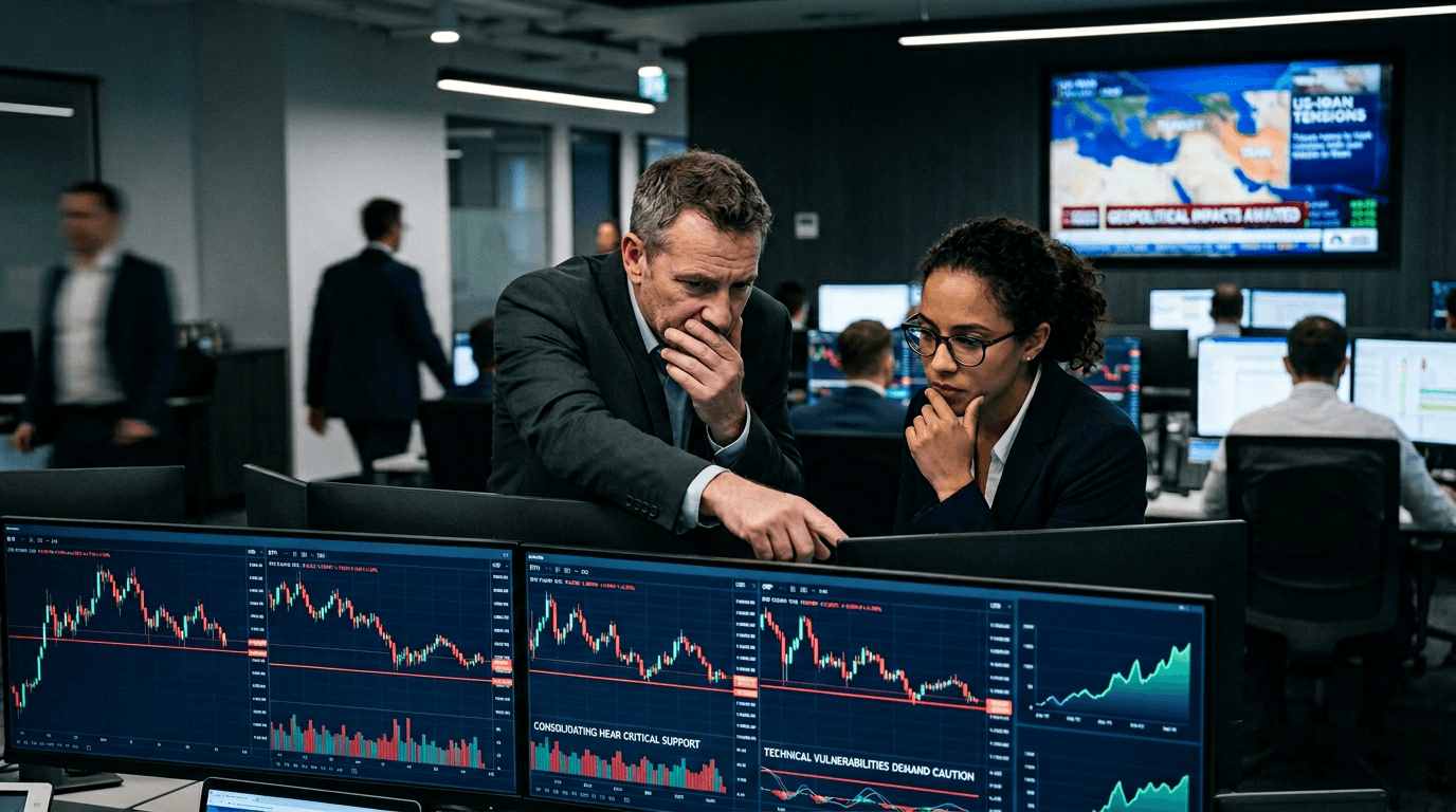 Navigating Uncharted Waters: Bitcoin, Ethereum, and Ripple Face Geopolitical Uncertainty