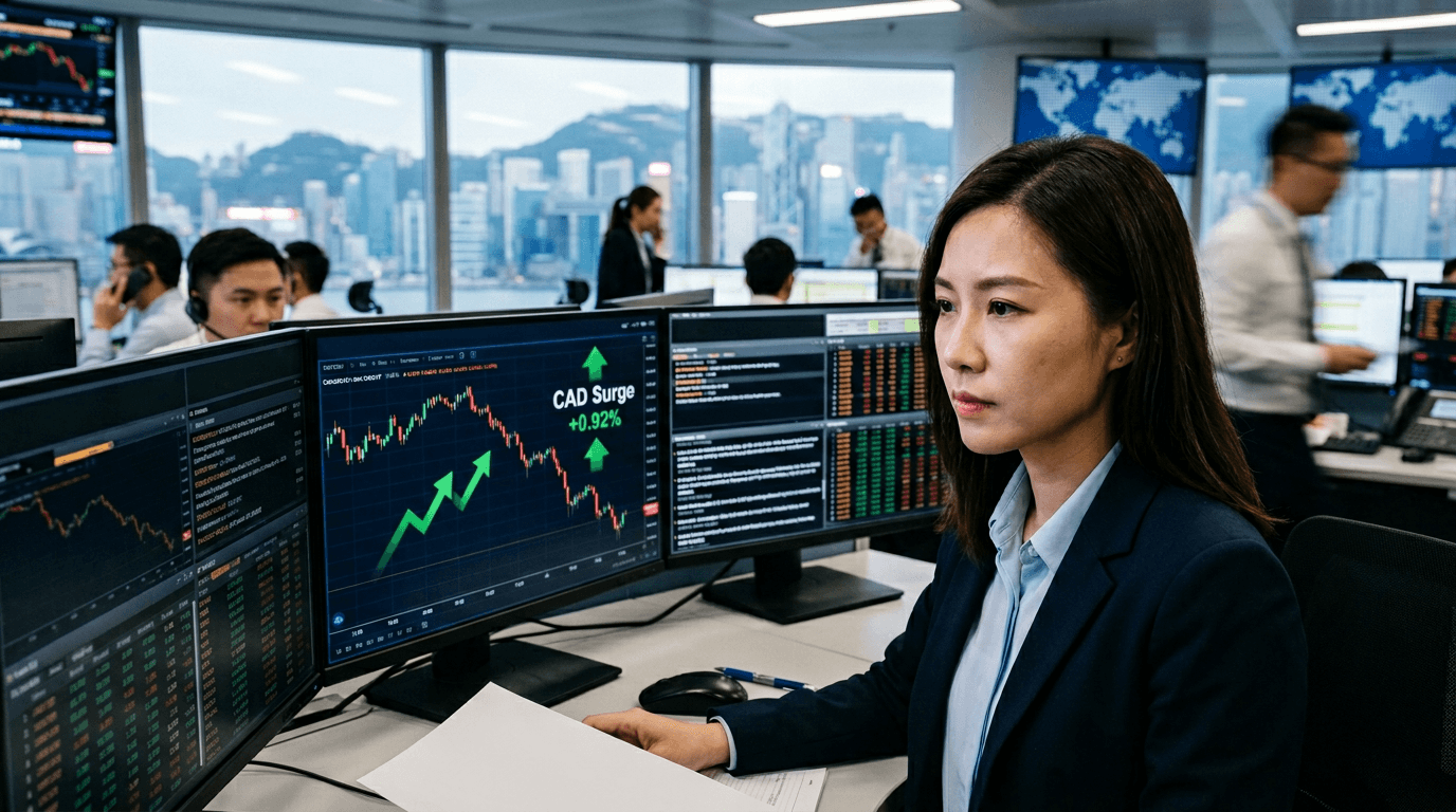 Canadian Dollar Climbs Against Most Majors: What's Driving the Momentum