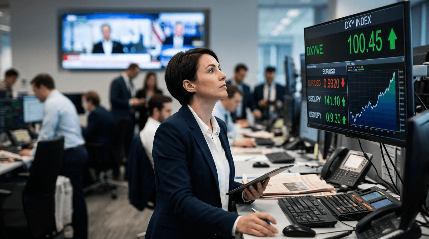 Dollar Strength Climbs Against Majors Amid Geopolitical Tensions and Energy Support