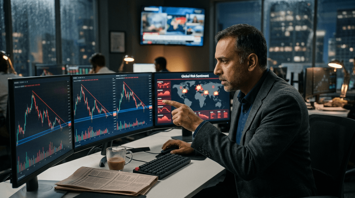 Bitcoin, Ethereum, and Ripple Navigate Critical Support Zones Amid Geopolitical Uncertainty