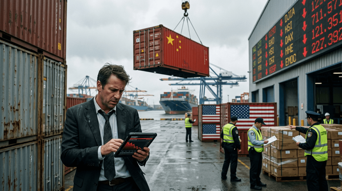 China's 125% Tariffs Signal Intensifying Trade War and Market Volatility