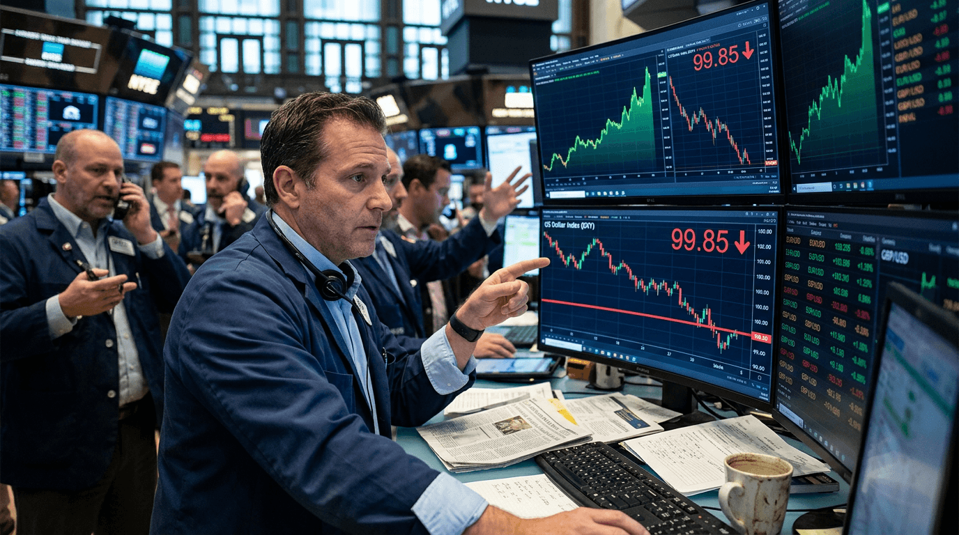 Dollar Index Breaks Below 100: Understanding the Currency Shift