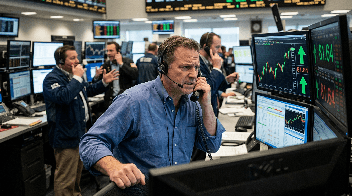 Oil Prices Surge 9% to $81.64 Amid Middle East Tensions