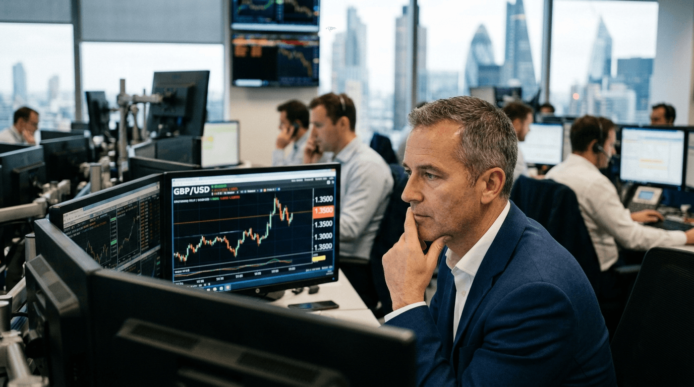 Sterling Holds Firm as UK Inflation Data Looms Large