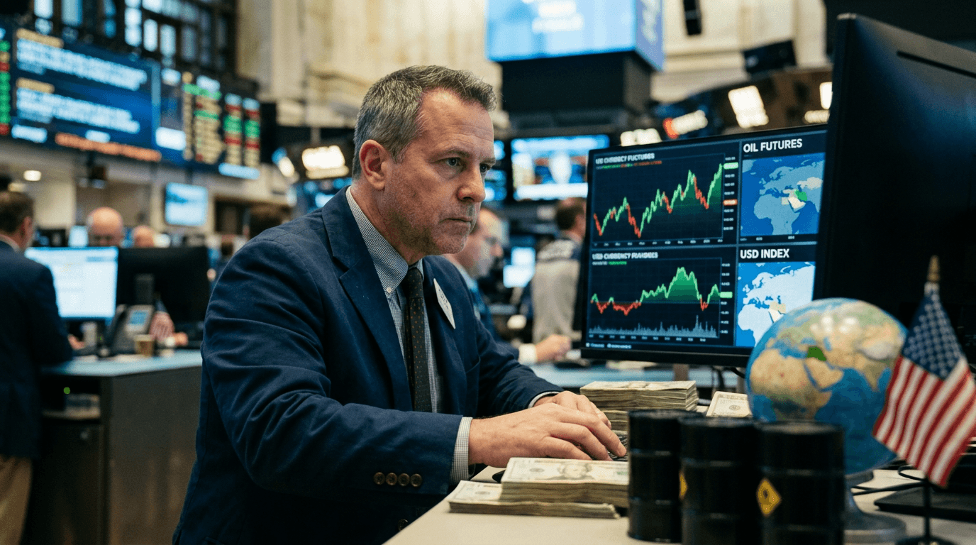 Dollar Climbs on Geopolitical Risk and Energy Dynamics