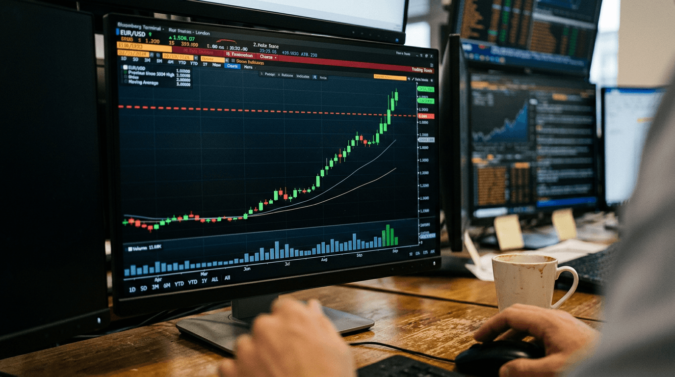 EUR/USD Breaks Above 2024 High at 1.1214 as Dollar Weakness Fuels Rally