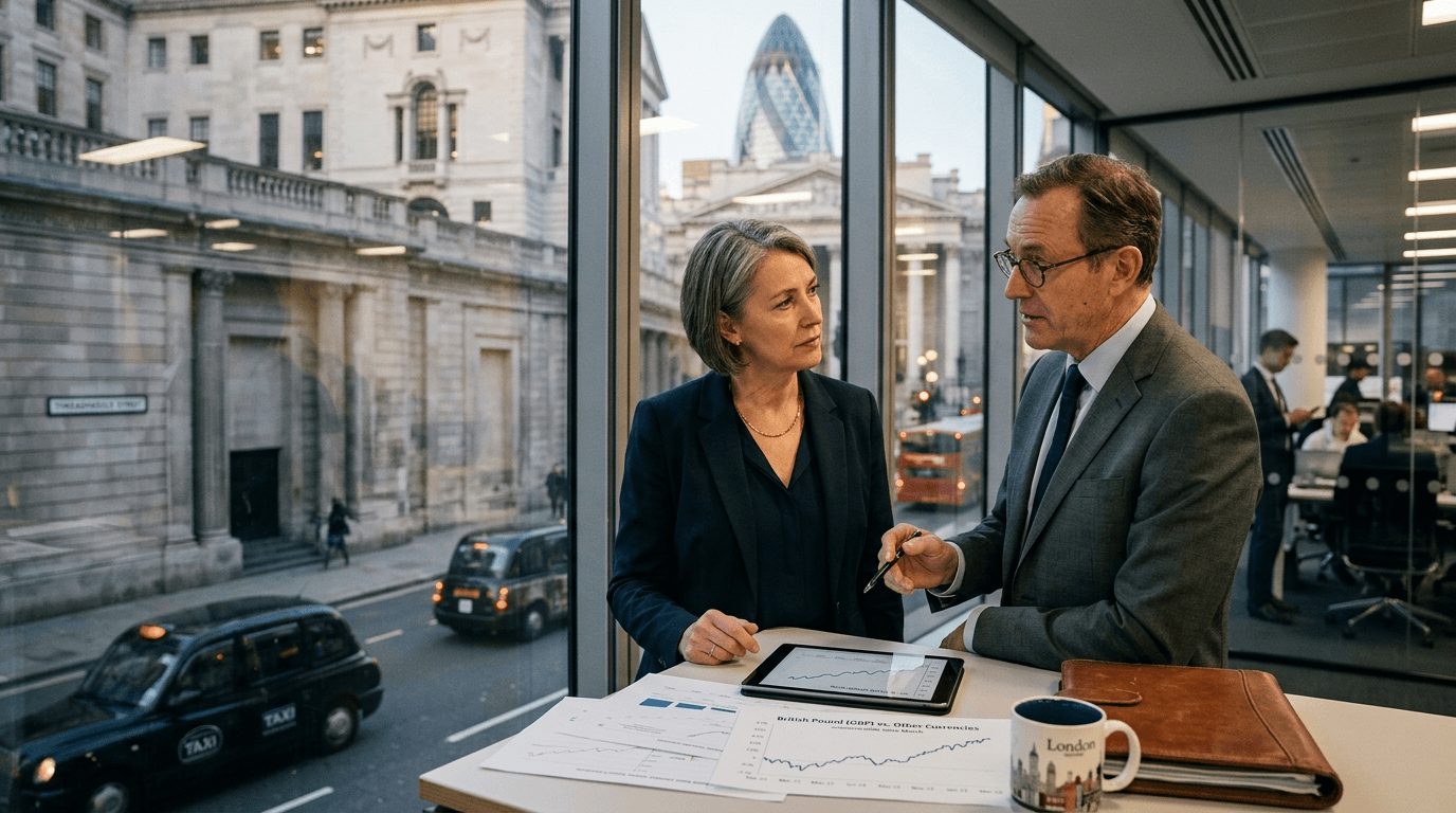 UK Inflation Surges to 3.3% in March: Implications for the Pound and Investment Strategies