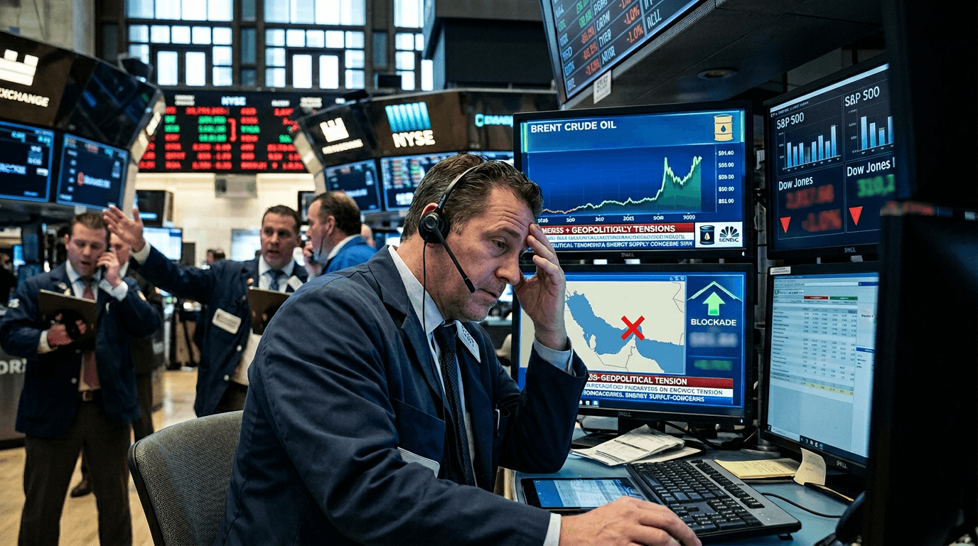 US Stock Market Struggles as Oil Prices Surge 9% Due to US-Iran Conflict