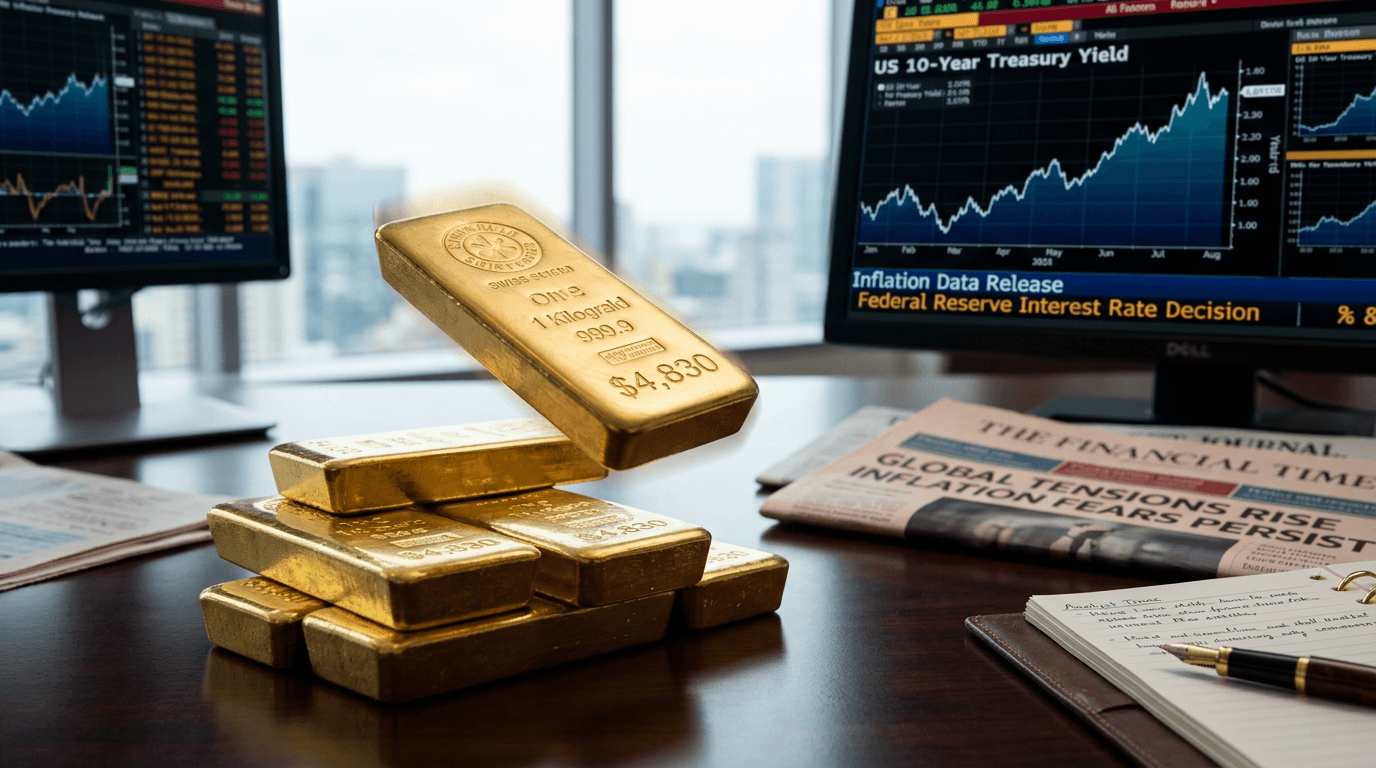 Gold's Safe Haven Status Challenged by Inflation Transmission in 2026