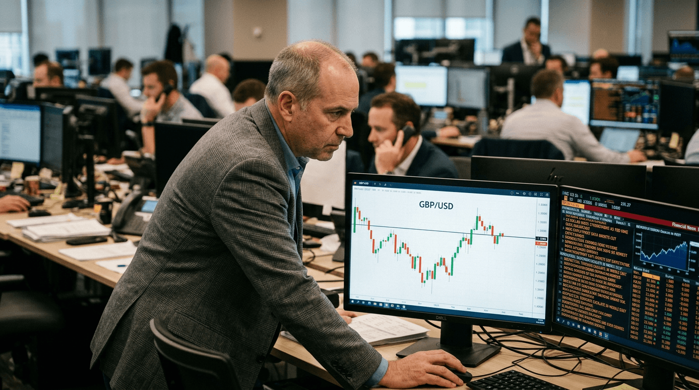 GBP/USD Retreats to 1.3500 Amid Fed Rate Cut Bets and Geopolitical Tensions