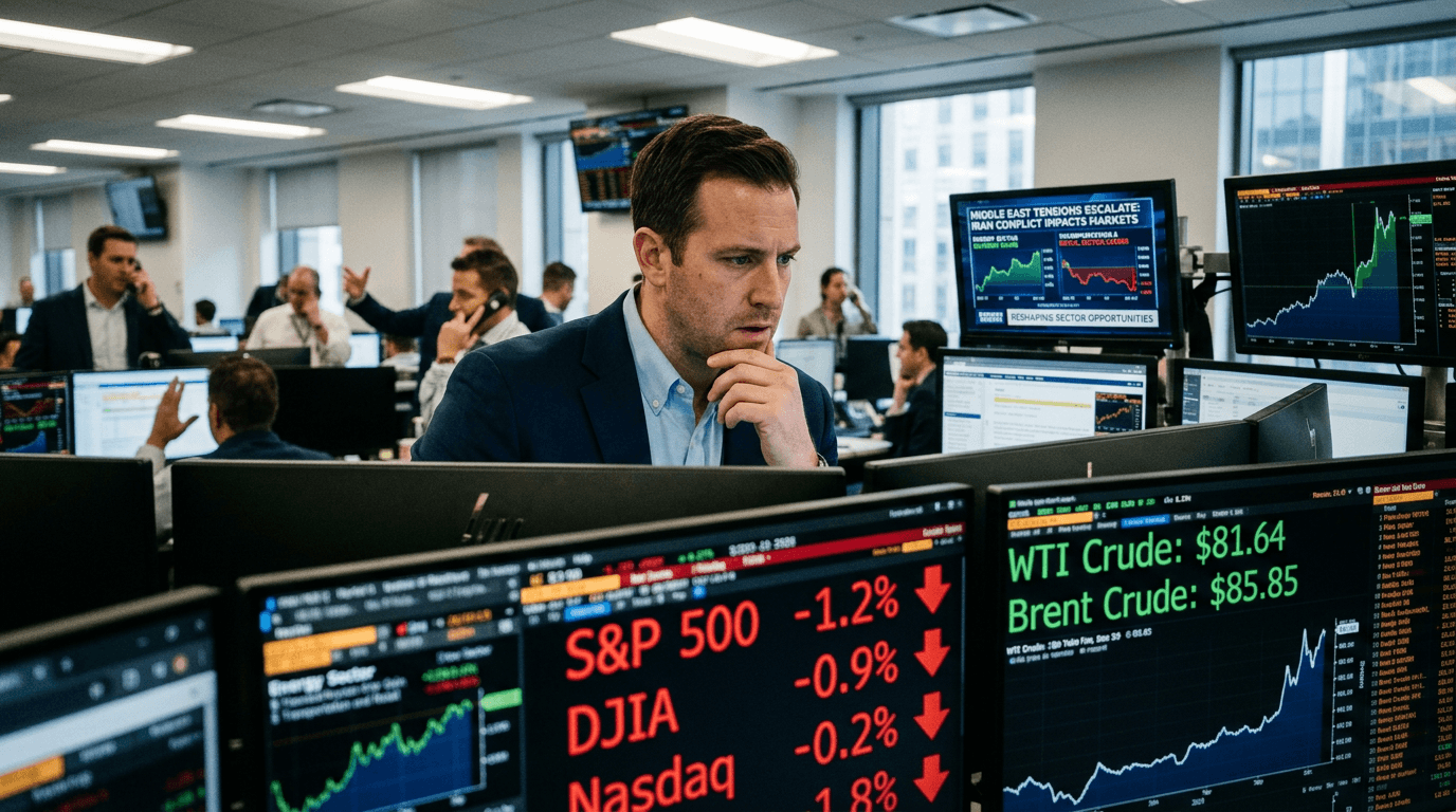 Oil Surges 9% as Iran Tensions Rock Stock Market—What It Means for Your Portfolio