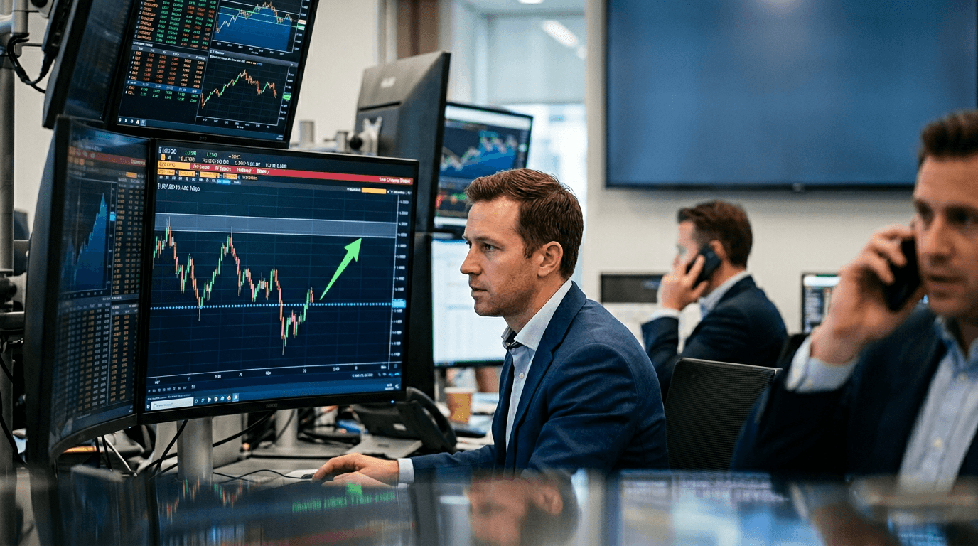 EUR/USD Holds 1.1700 as Ceasefire Signals End to Risk-Off