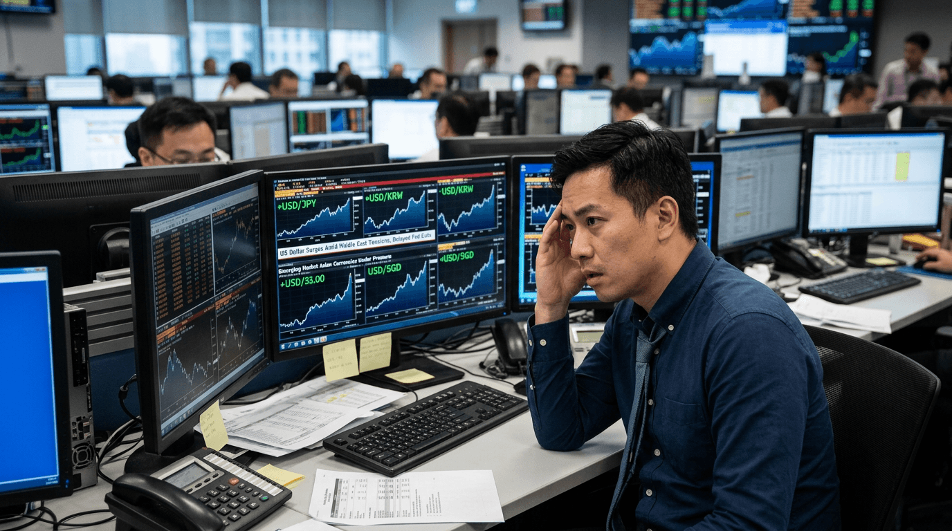 Asian FX Under Pressure: Iran Tensions and Fed Policy Reshape Markets