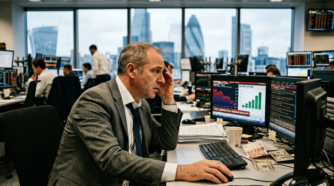 GBP/USD Faces Pressure Amid US-Iran Tensions and UK Inflation Concerns