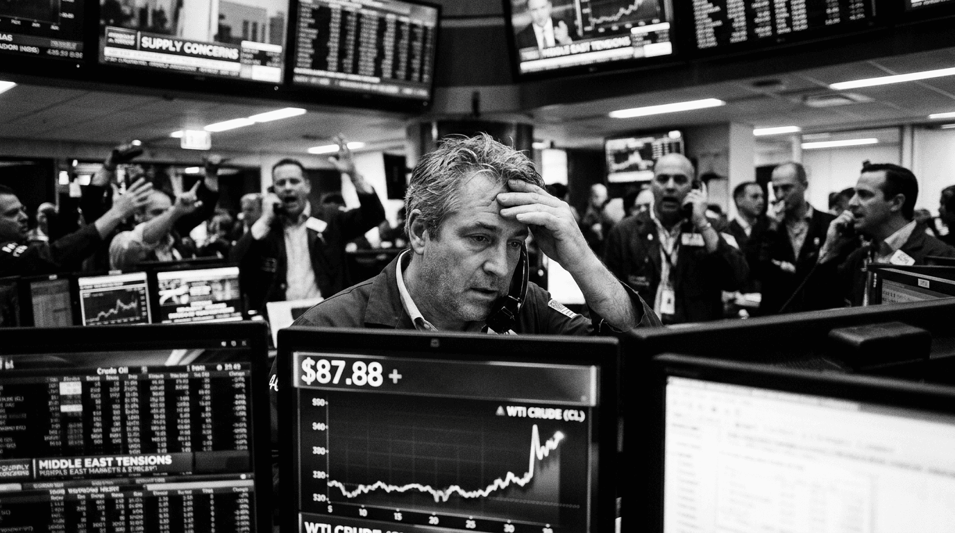 Oil Price Surge Amid US-Iran Tensions: Strategic Insights for Traders