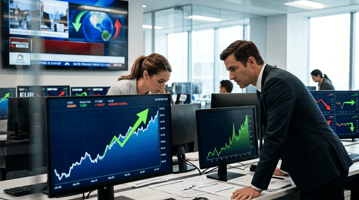 Dollar Surges on Iran Tensions and Fed Rate Expectations Despite Ceasefire Extension