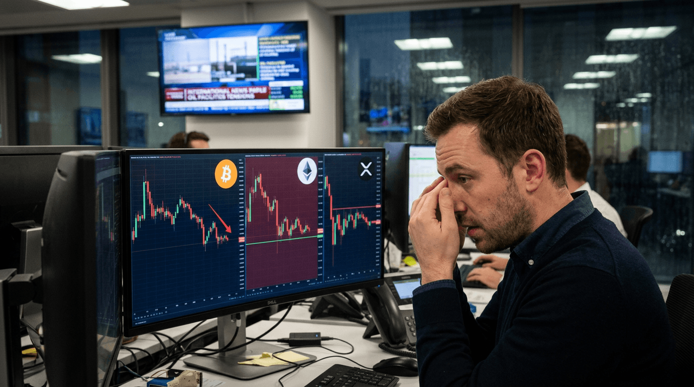 Bitcoin, Ethereum, XRP Consolidate Near Support Amid Geopolitical Tensions