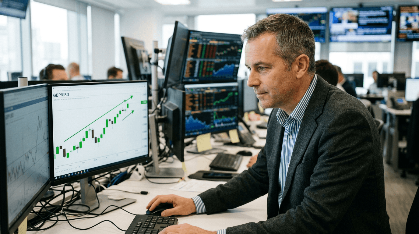 GBP/USD Eyes NFP Release as Dollar Softens Ahead of Critical Employment Data