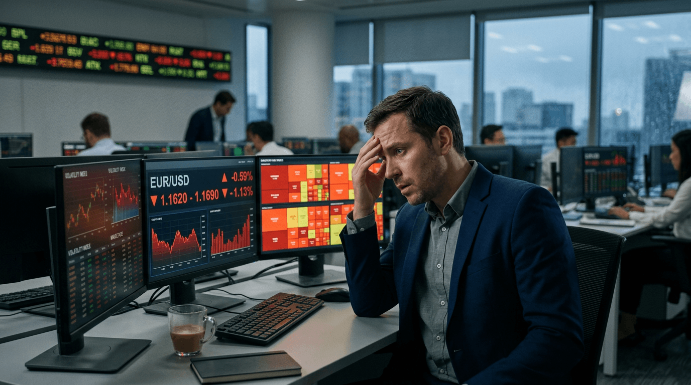 EUR/USD Trading Below 1.1700 Amid Rising Risk Aversion and Geopolitical Concerns