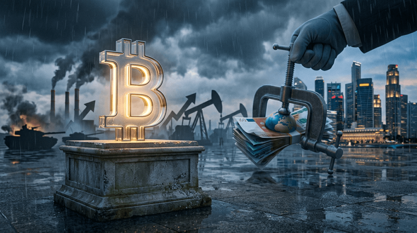 Bitcoin, Ethereum, XRP Face Mounting Risks as US-Iran Conflict Extends Into Spring