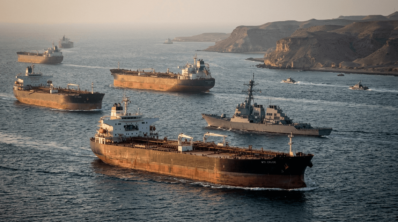 Oil Prices Soar Amid Hormuz Tensions and Faltering US-Iran Peace Efforts