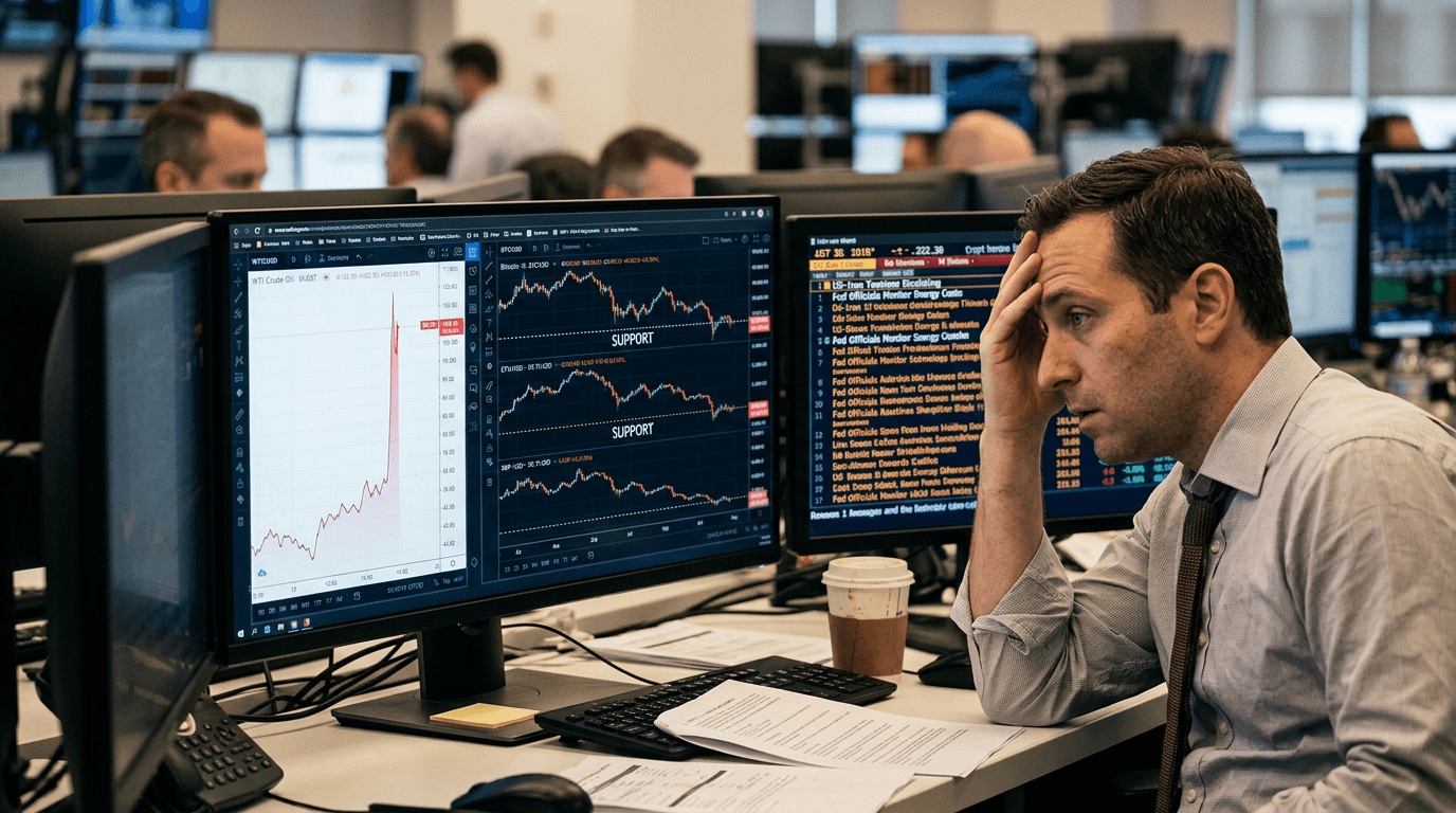Crypto's Geopolitical Reckoning: How US-Iran Tensions Test Bitcoin, Ethereum, and XRP